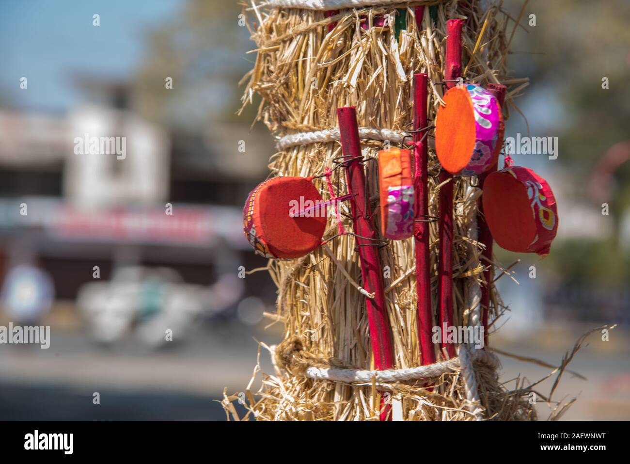 Indian rattle drum hi-res stock photography and images - Alamy