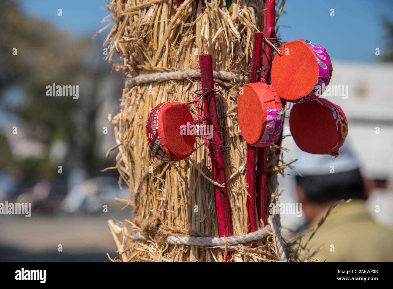 Indian rattle drum hi-res stock photography and images - Alamy