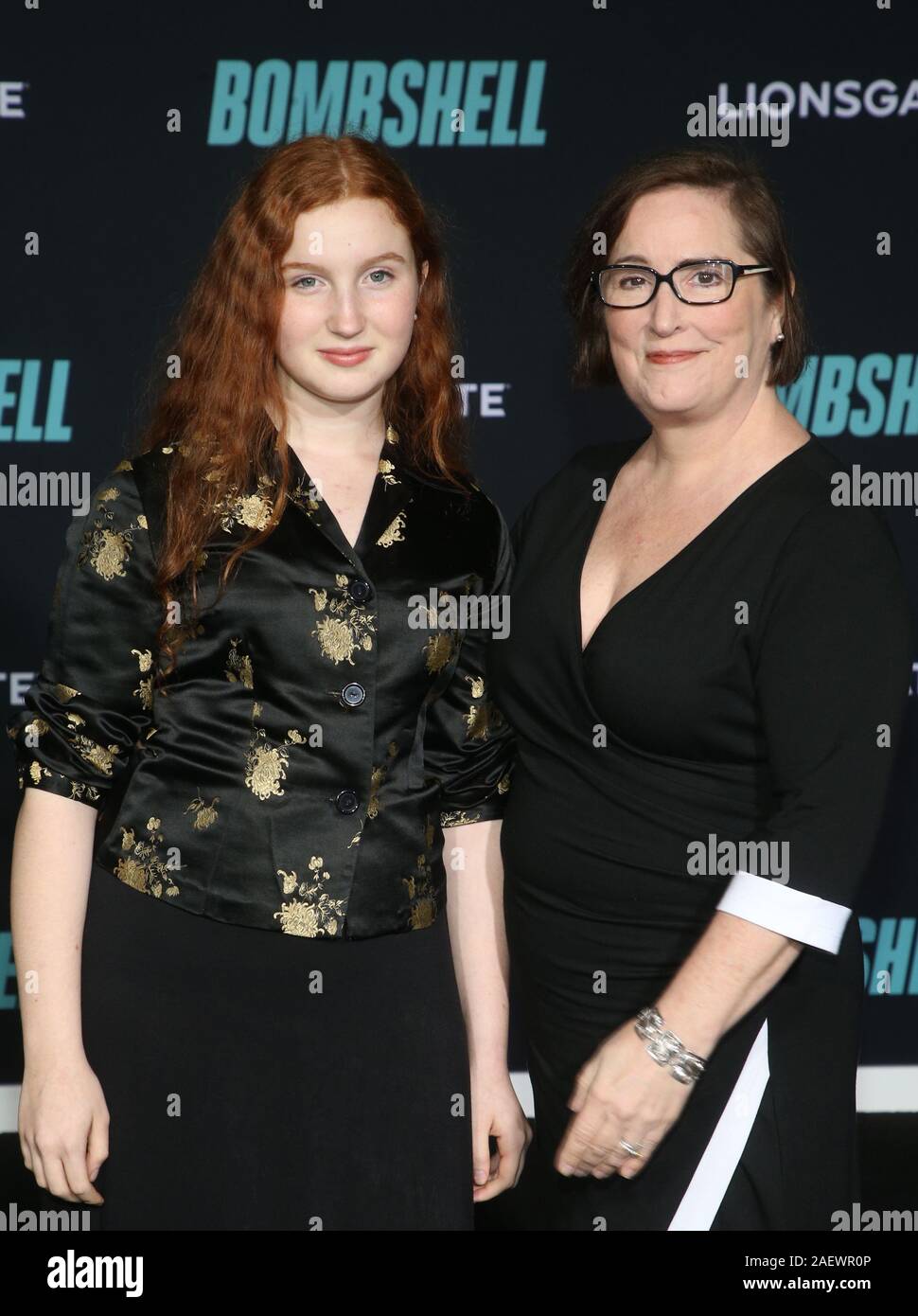 Los Angeles, Ca. 10th Dec, 2019. Hazel Armenante, Jillian Armenante, at the Special Screening of Bombshell at the Regency Village in Los Angeles, California on December 10, 2019. Credit: Faye Sadou/Media Punch/Alamy Live News Stock Photo