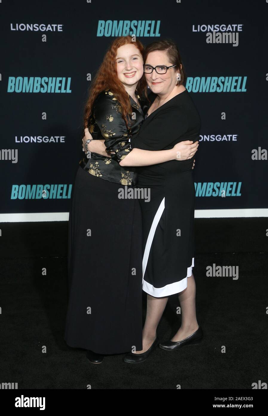Los Angeles, Ca. 10th Dec, 2019. Hazel Armenante, Jillian Armenante, at the Special Screening of Bombshell at the Regency Village in Los Angeles, California on December 10, 2019. Credit: Faye Sadou/Media Punch/Alamy Live News Stock Photo
