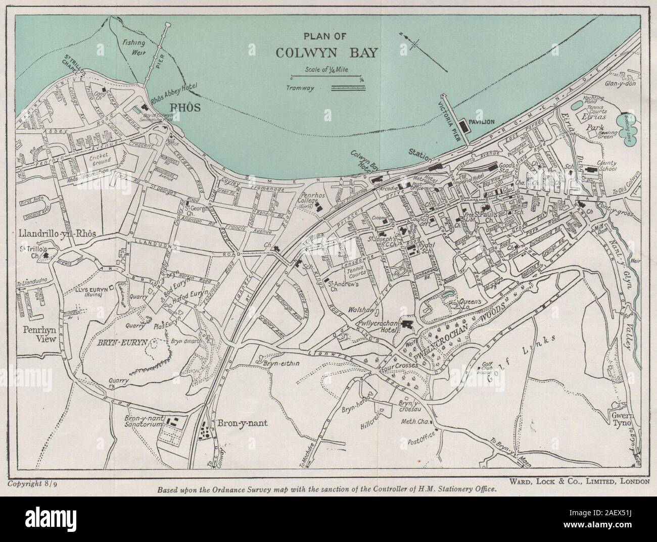 Old colwyn hires stock photography and images Alamy
