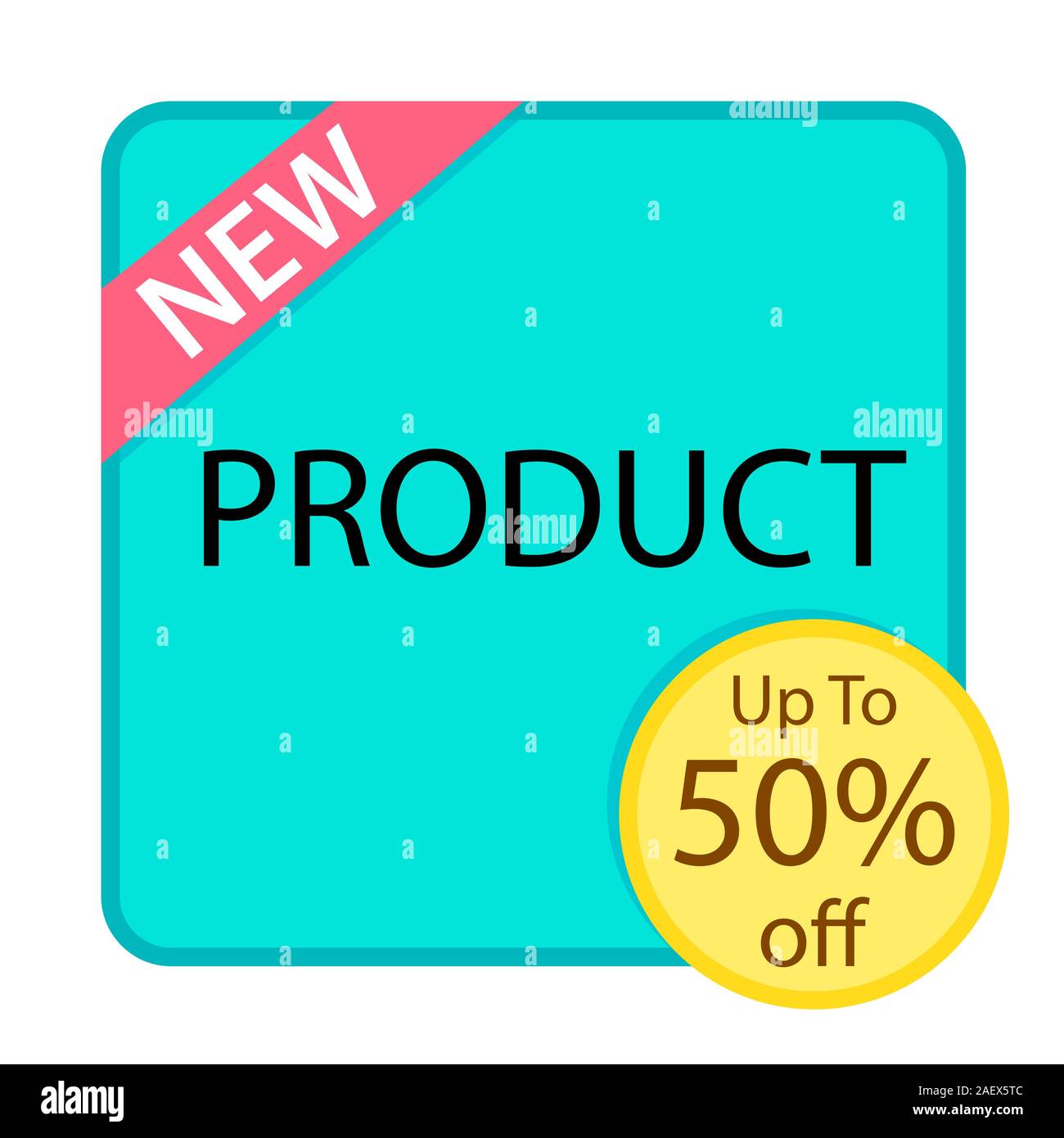 new product discount frame Stock Vector Image & Art Alamy