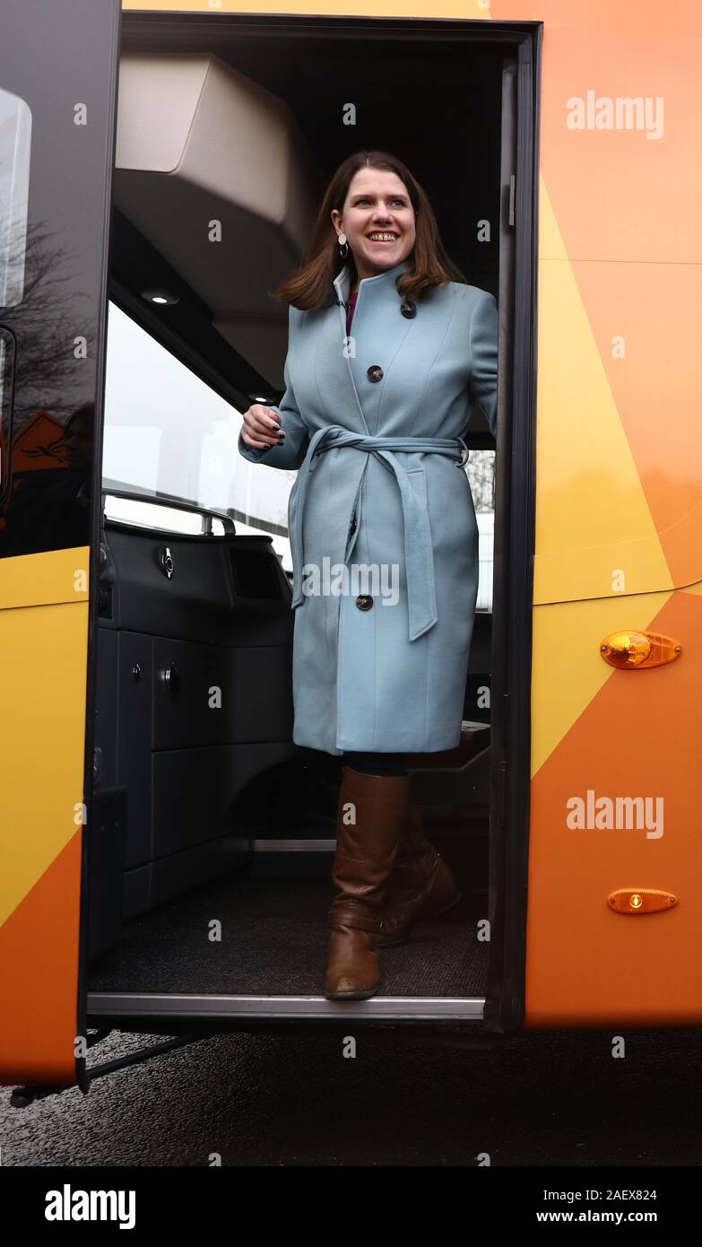 Liberal Democrat leader Jo Swinson, attends a rally at Jacobs Well ...