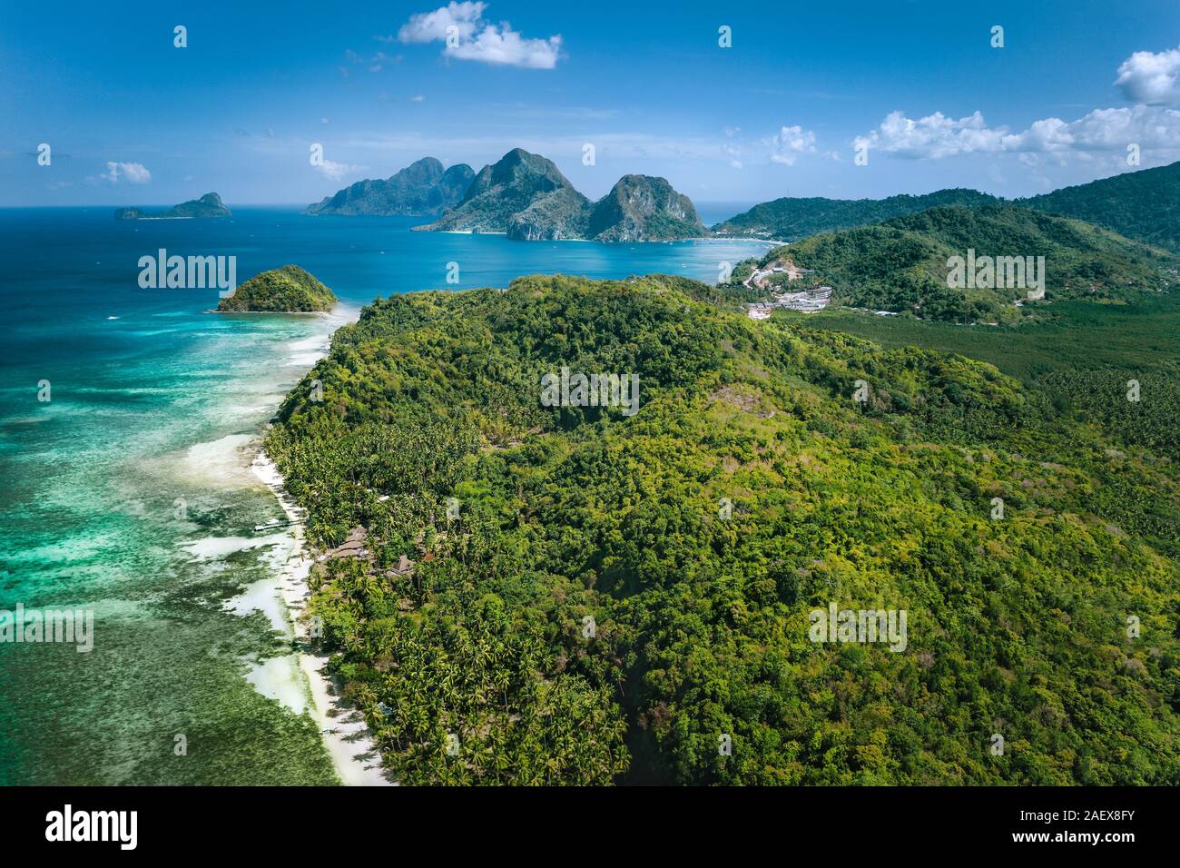 Bacuit Archipelago The Philippines High Resolution Stock Photography ...