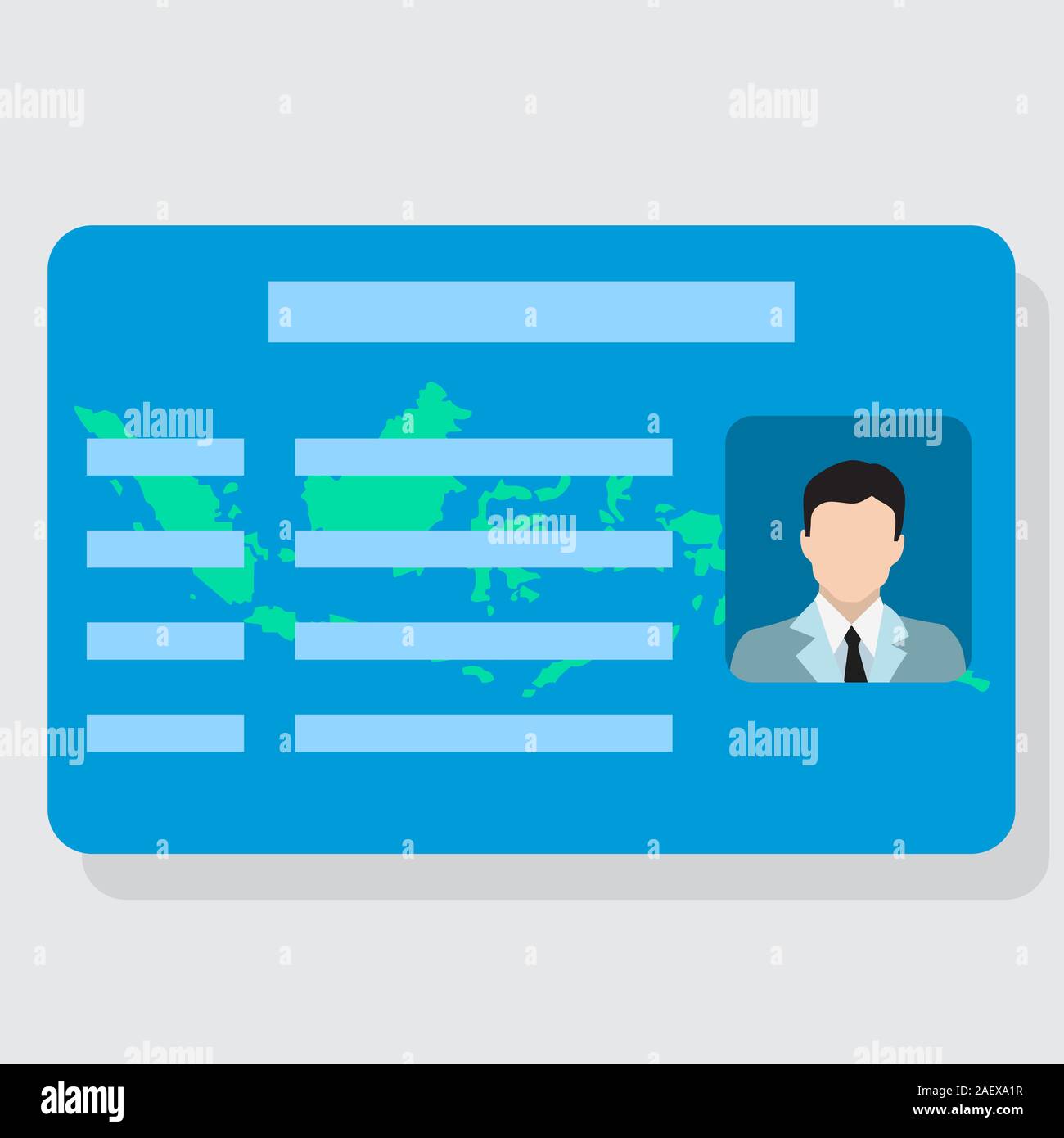 ktp-identity-card-stock-vector-image-art-alamy