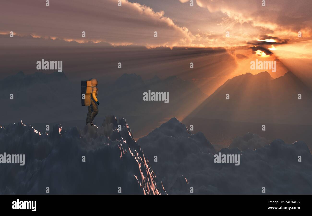 Exploring exploration concept hi-res stock photography and images - Alamy