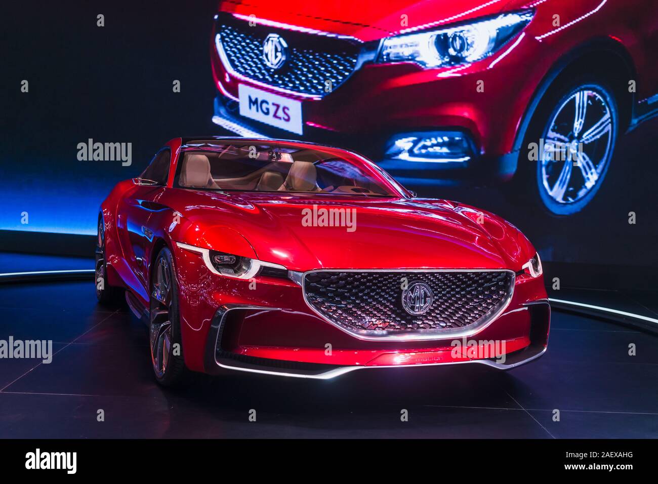 Mg motor hi-res stock photography and images - Alamy