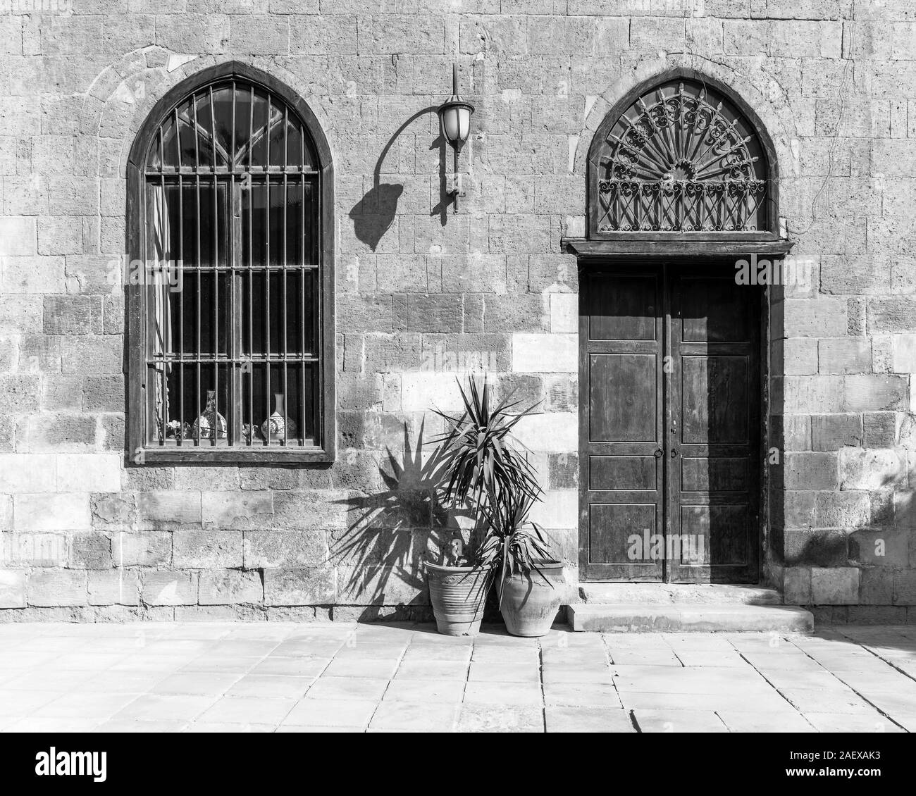 Glass Bricks Black And White Stock Photos Images Alamy