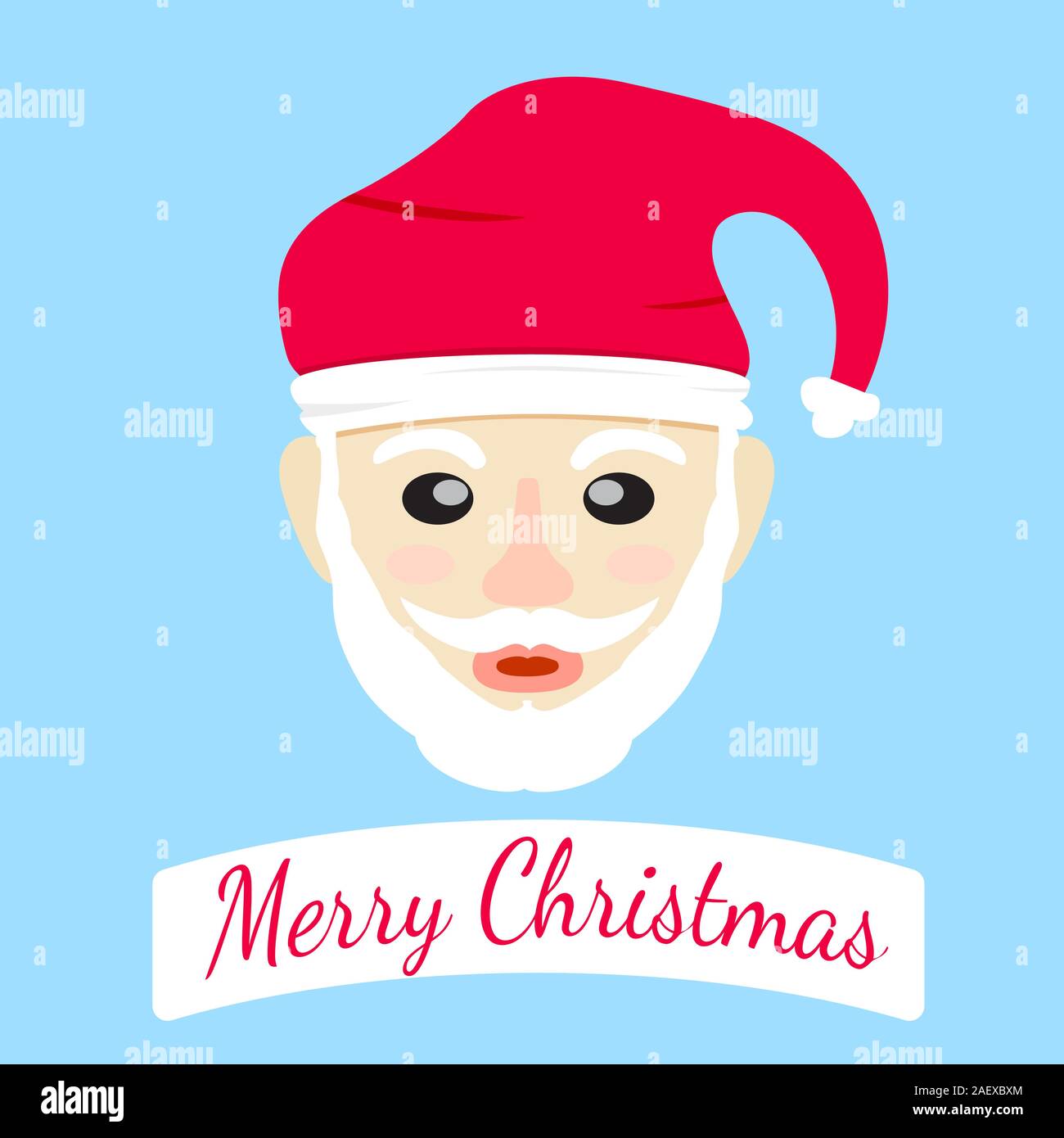 Merry Christmas greeting background Stock Vector Image & Art - Alamy