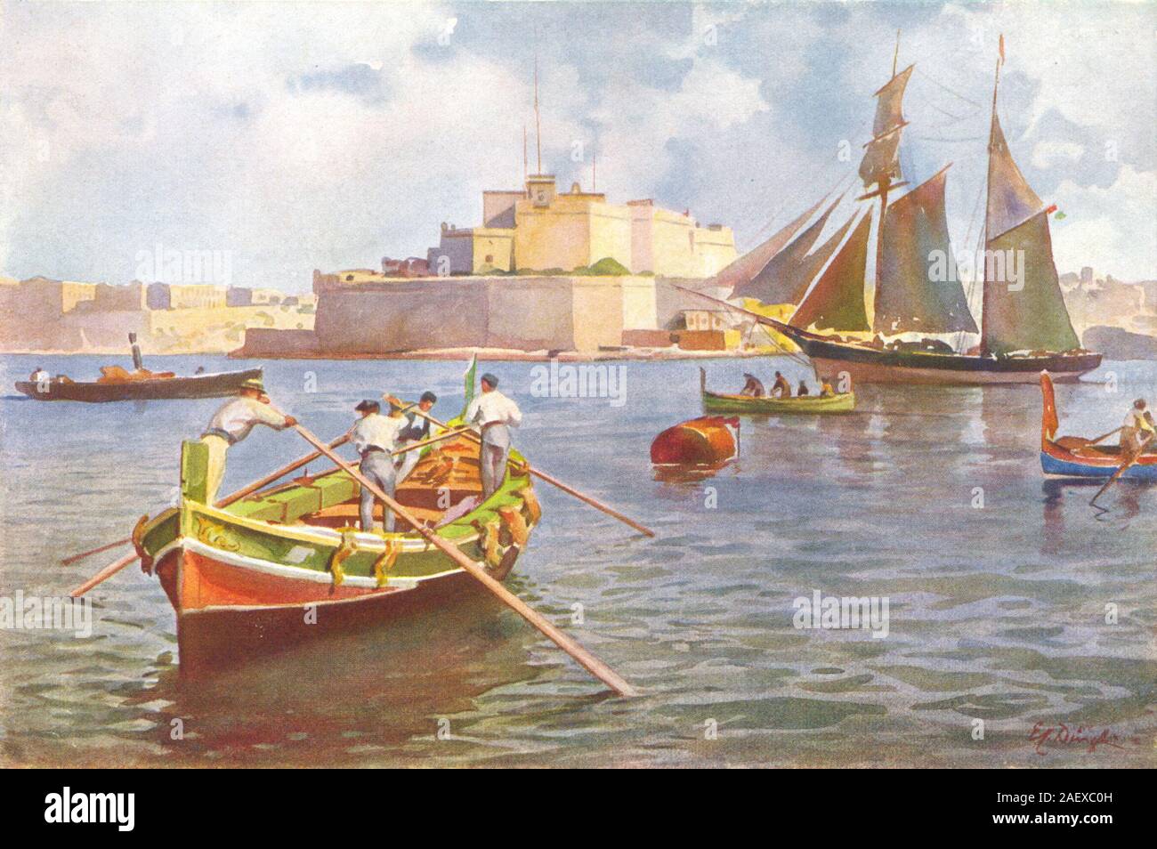 Siege of malta 1565 hi-res stock photography and images - Alamy