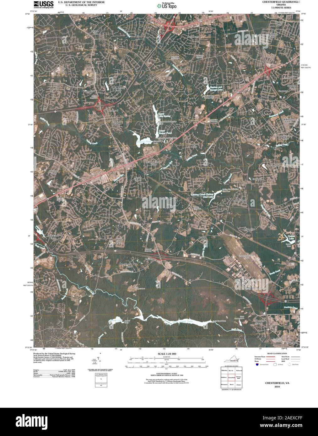 Map of chesterfield Cut Out Stock Images & Pictures Alamy