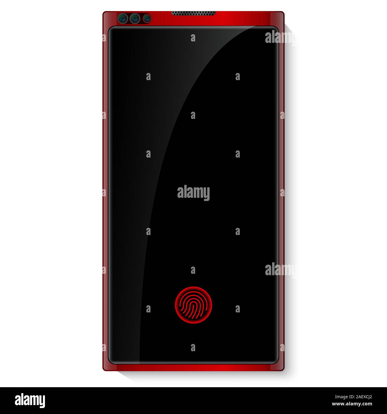 realistic smartphone vector design Stock Vector Image & Art - Alamy