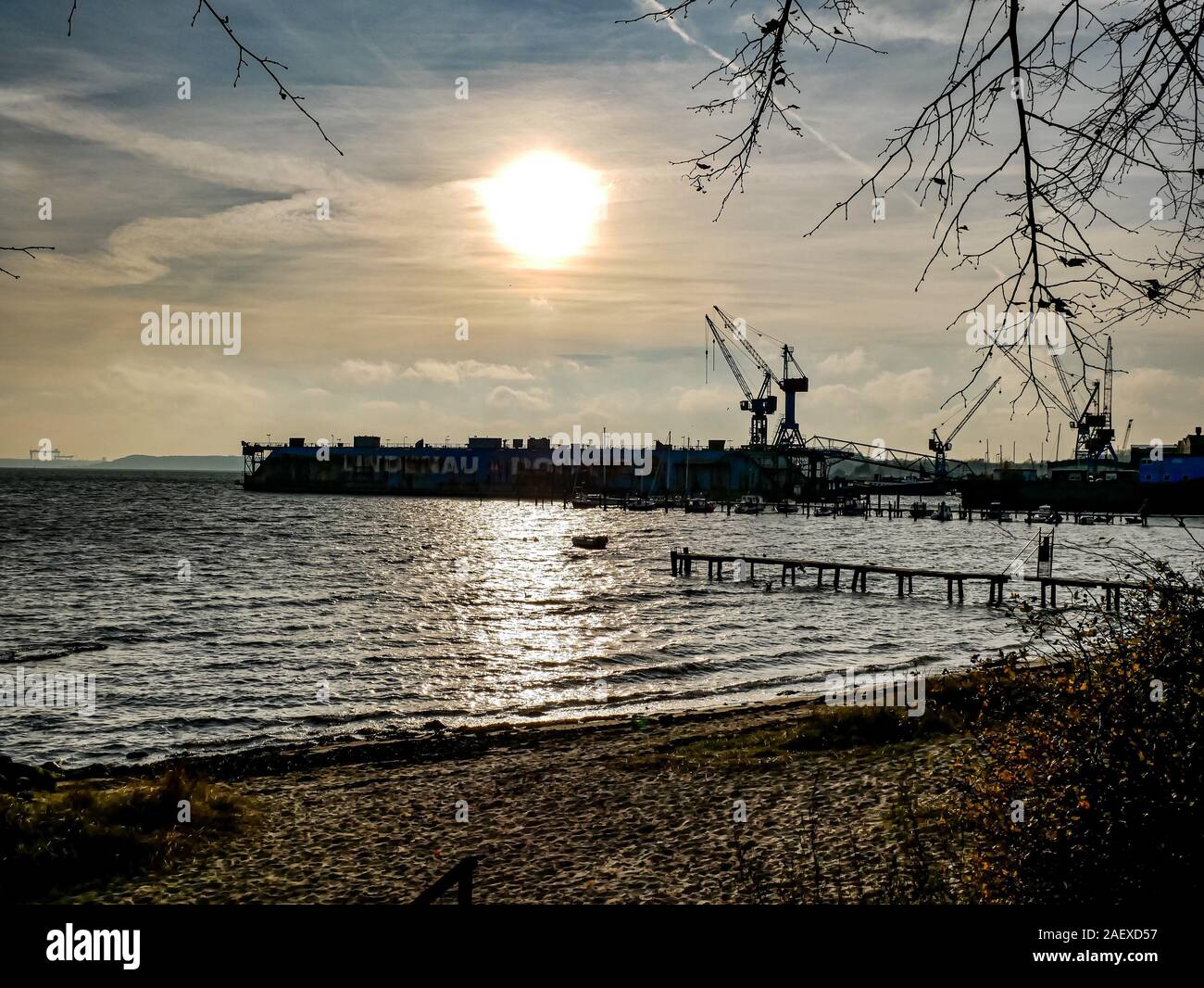 Ostsee, Schleswig-Holstein Stock Photo
