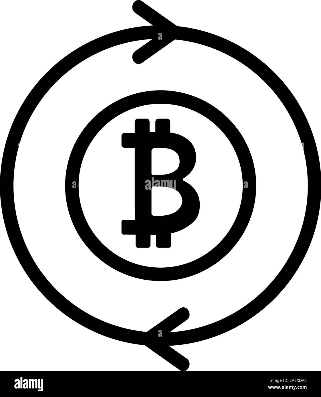 Crypto currency green Black and White Stock Photos & Images - Alamy