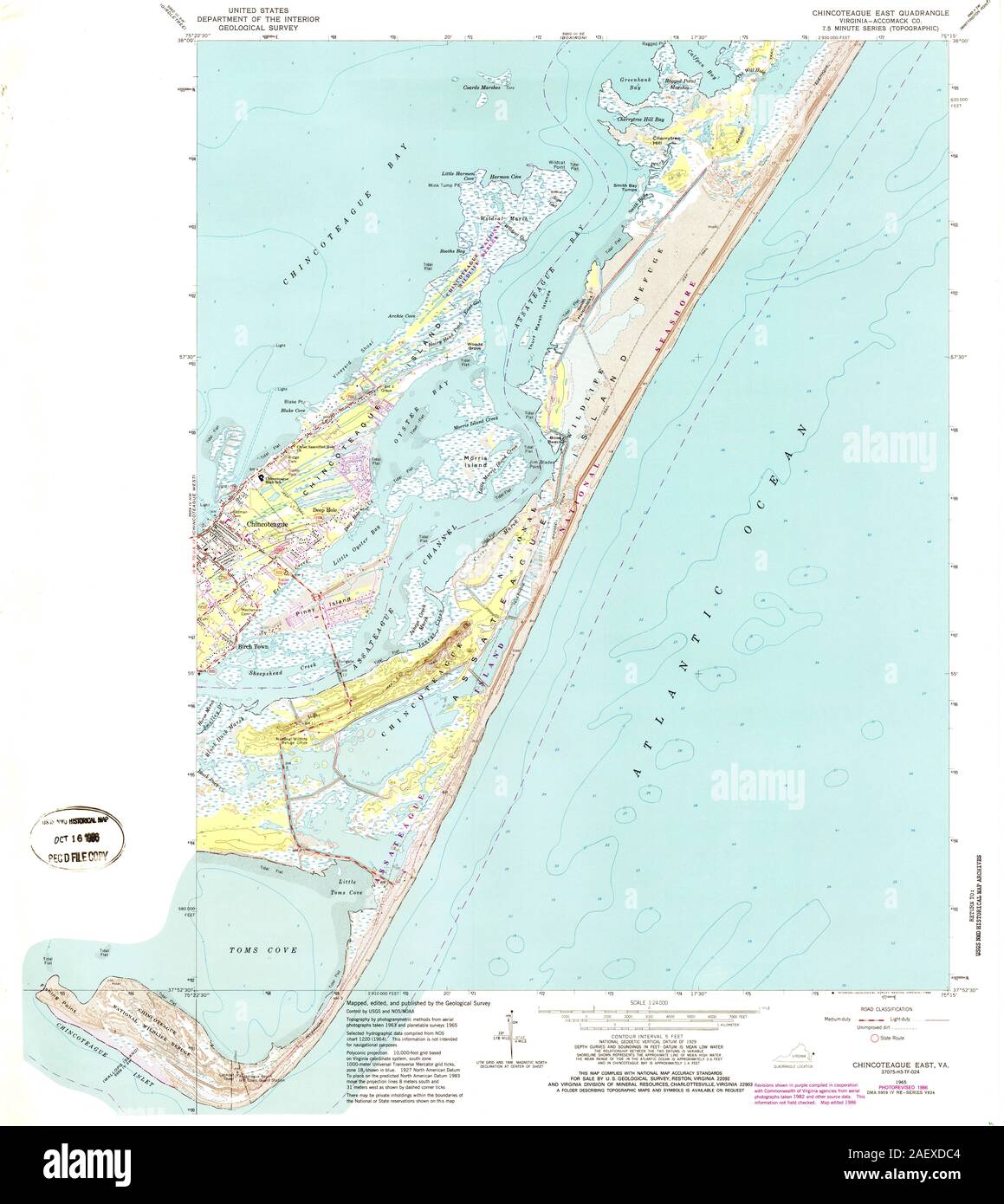 Chincoteague Cut Out Stock Images & Pictures Alamy