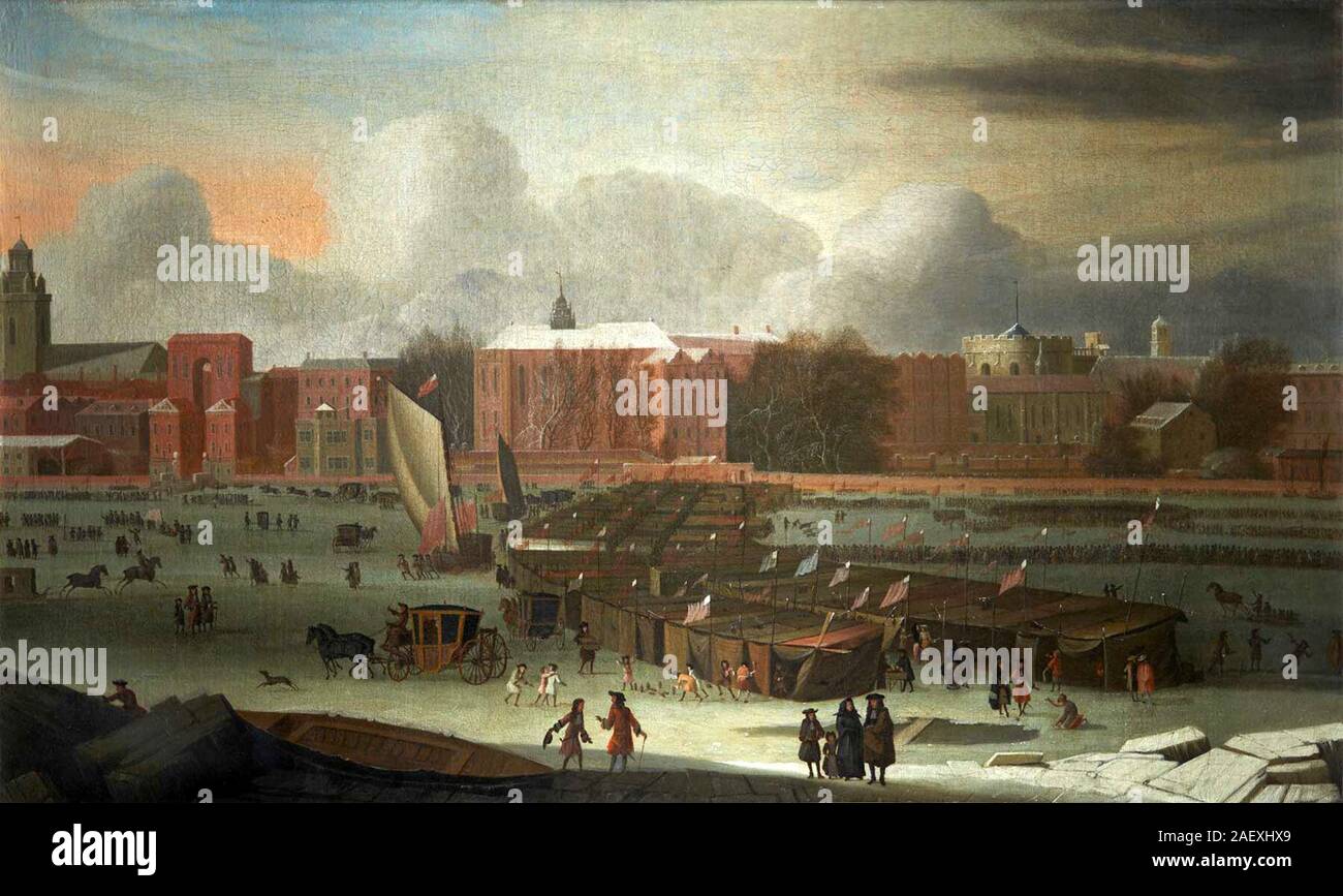 Little ice age london hires stock photography and images Alamy