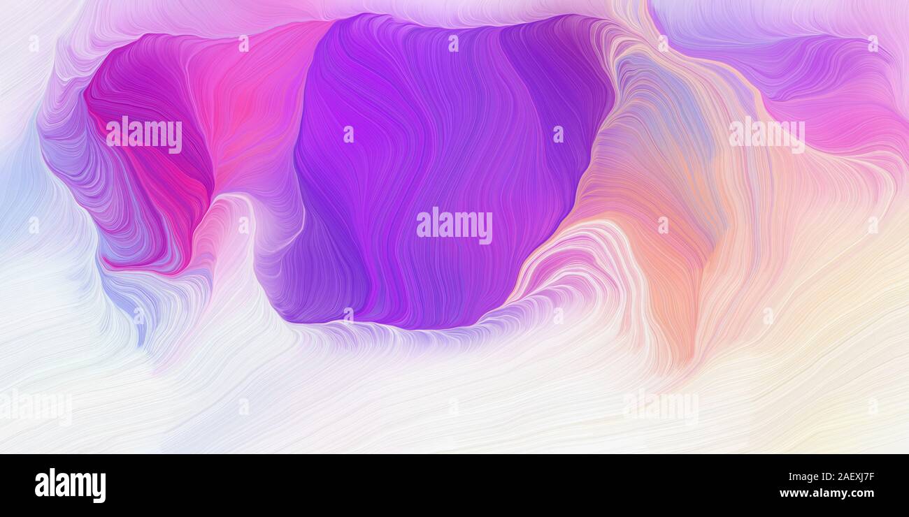 Background Graphic With Contemporary Waves Design With Pastel Pink