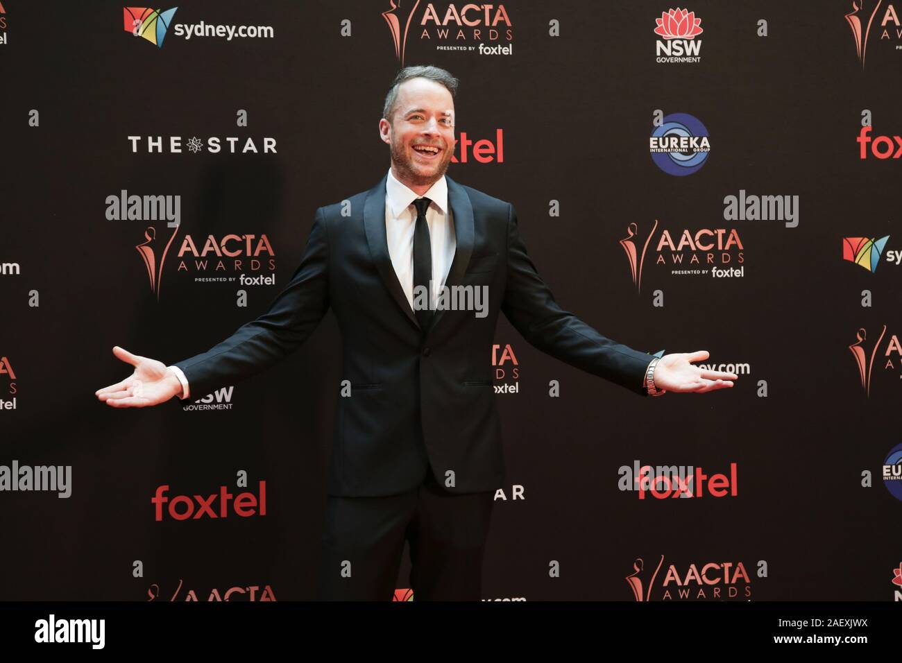 Hamish Blake attends the 2019 AACTA Awards Presented by Foxtel at The
