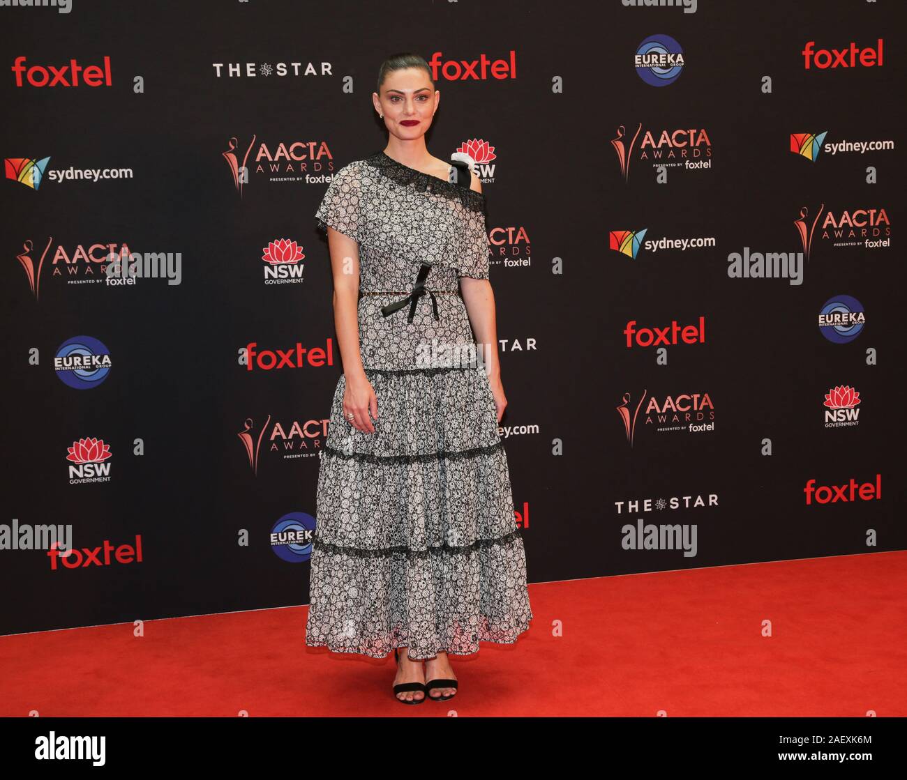 Phoebe Tonkin attends the 2019 AACTA Awards Presented by Foxtel at The