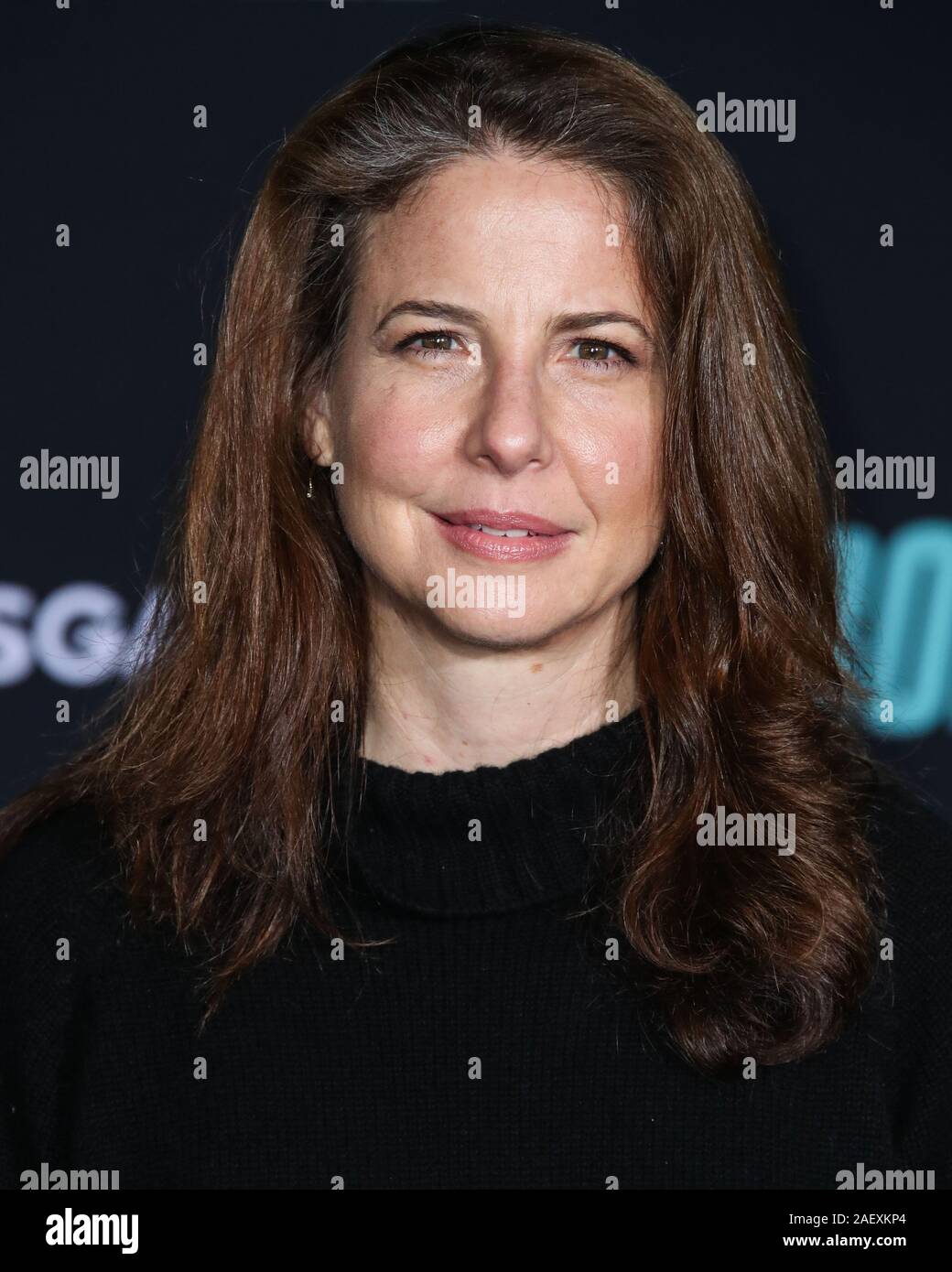 Westwood, United States. 10th Dec, 2019. WESTWOOD, LOS ANGELES, CALIFORNIA, USA - DECEMBER 10: Robin Weigert arrives at the Los Angeles Special Screening Of Liongate's 'Bombshell' held at the Regency Village Theatre on December 10, 2019 in Westwood, Los Angeles, California, United States. (Photo by Xavier Collin/Image Press Agency) Credit: Image Press Agency/Alamy Live News Stock Photo