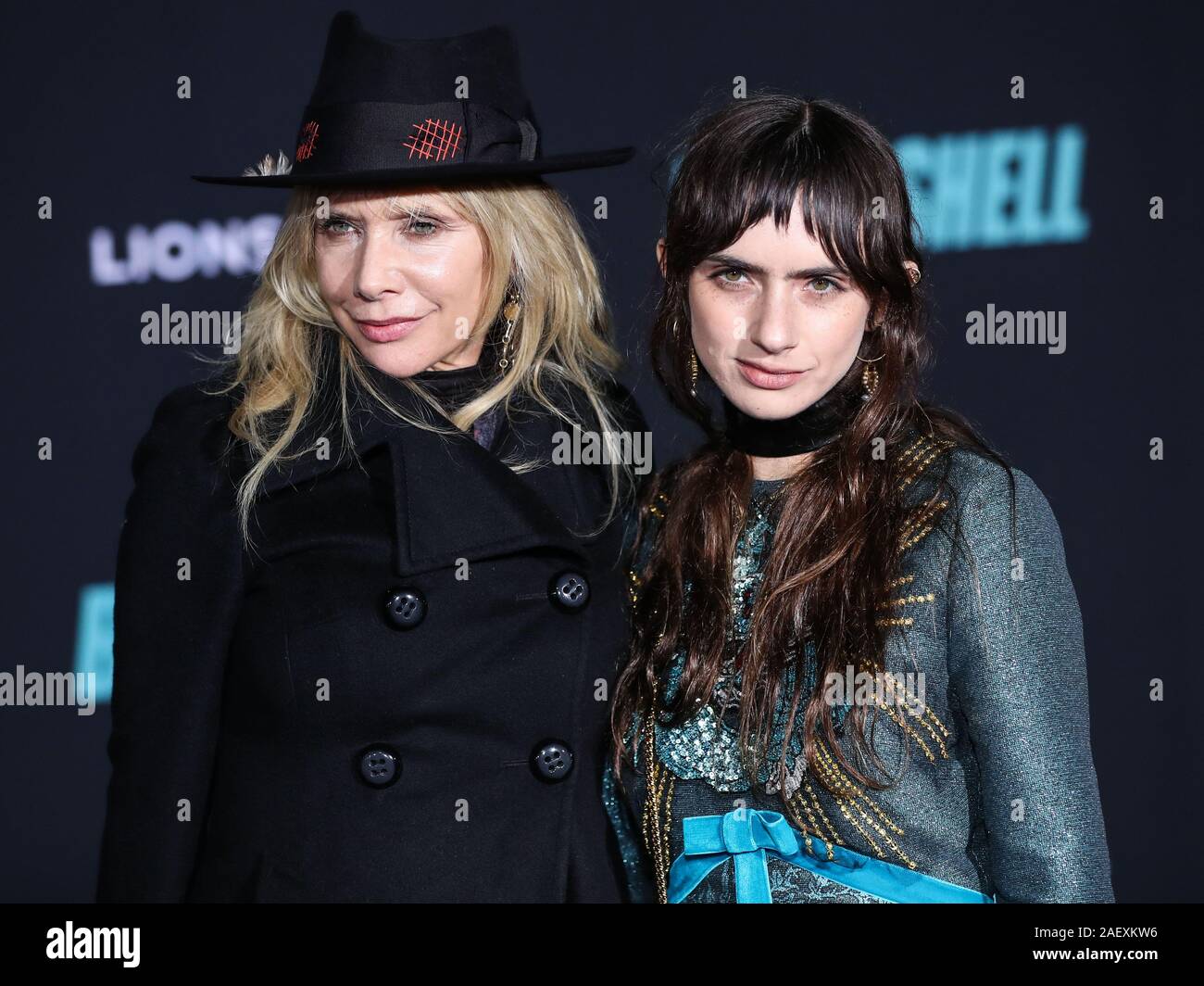 Rosanna arquette daughter zoe sidel hires stock photography and images