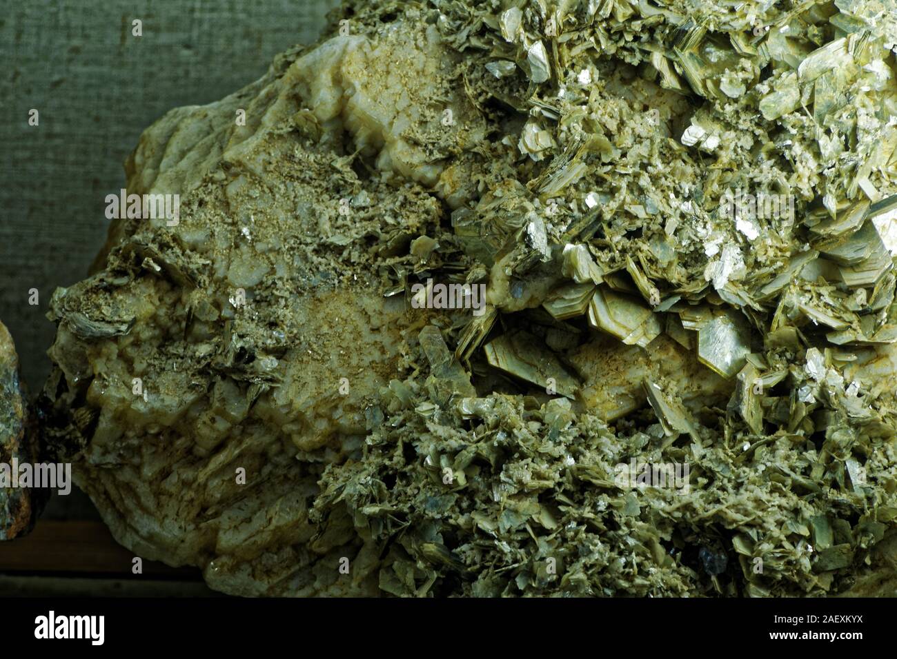 Photo minerals Stock Photo
