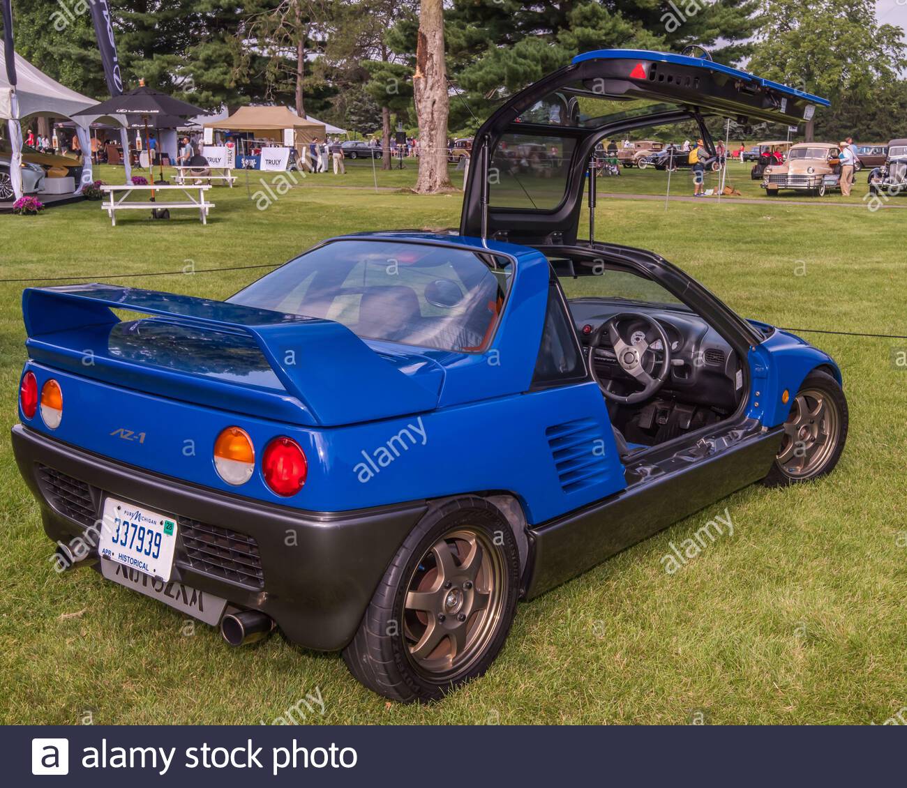 Gullwing Doors Stock Photos Gullwing Doors Stock Images Alamy