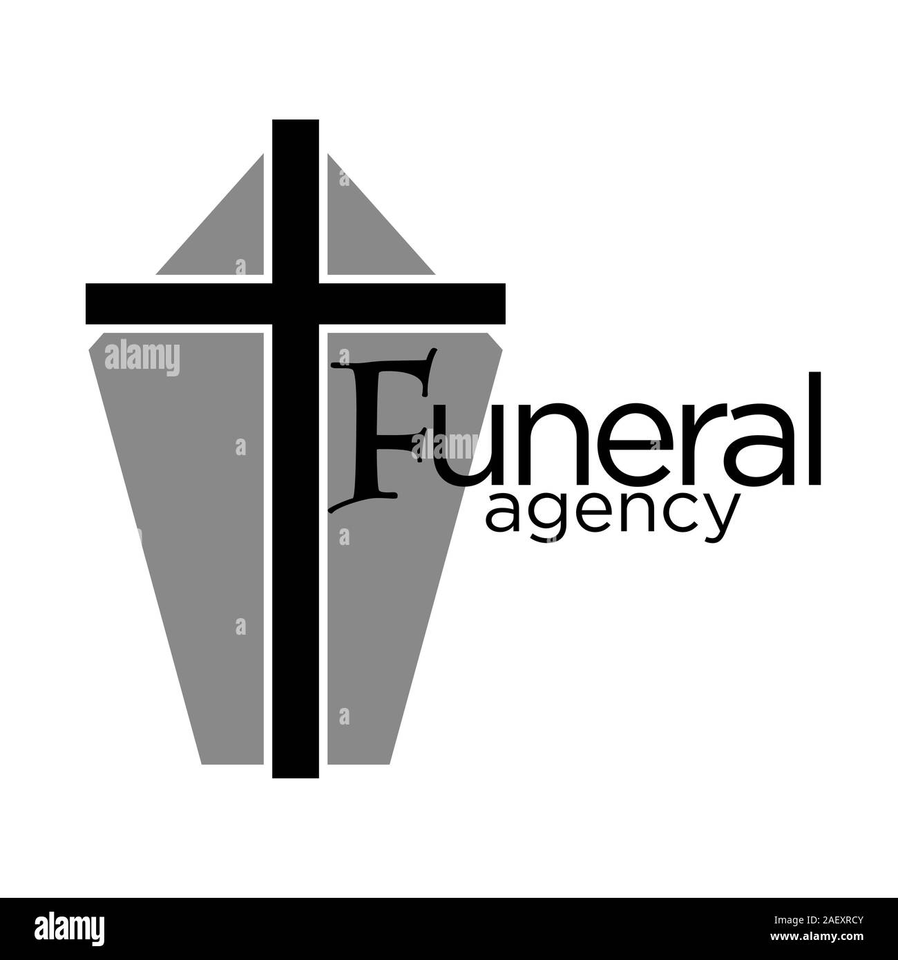 Funeral services Stock Vector Images Alamy