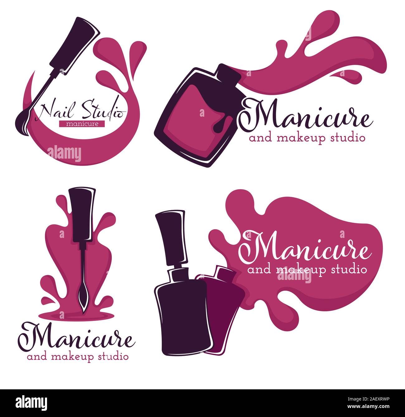 Nail Polish Vector Art, Icons, and Graphics for Free Download