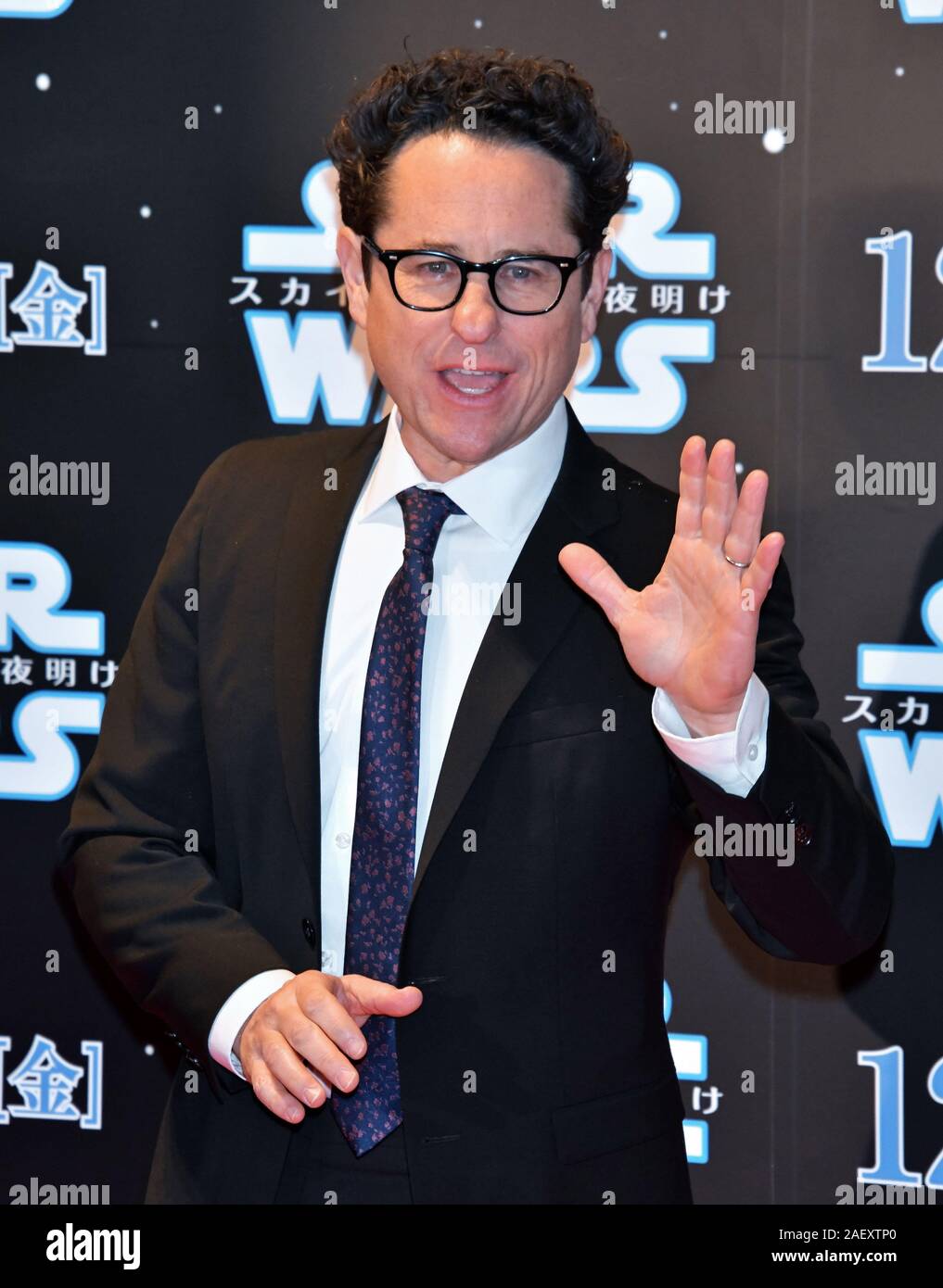 Tokyo, Japan. 11th Dec, 2019. Director J.J. Abrams attends the Japan premiere for the film 'Star Wars: The Rise of Skywalker' in Tokyo, Japan on Wednesday, December 11, 2019. This film will open on December 20th in the world. Prior to this, special screening will be held at Hokkaido, Tokyo, Aichi, Osaka and Fukuoka in Japan on December 19th. Credit: UPI/Alamy Live News Stock Photo