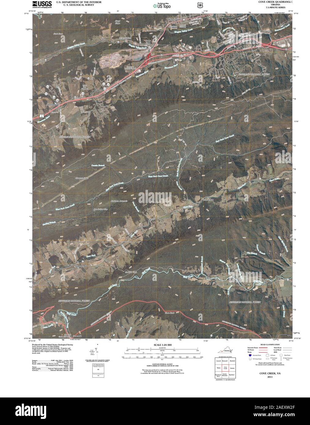 Cove creek Cut Out Stock Images & Pictures Alamy