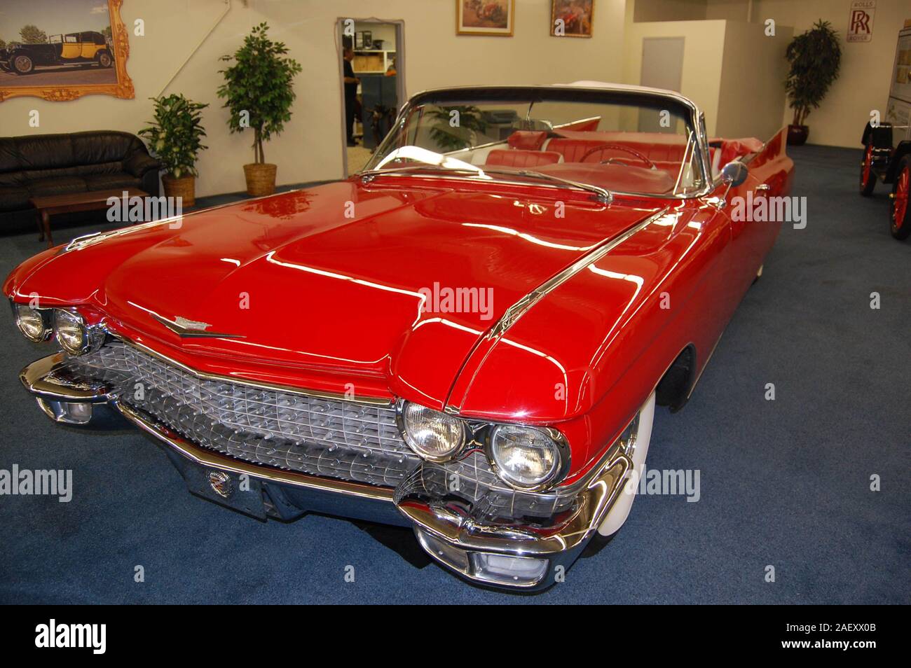 Las Vegas Classic Car High Resolution Stock Photography and Images - Alamy