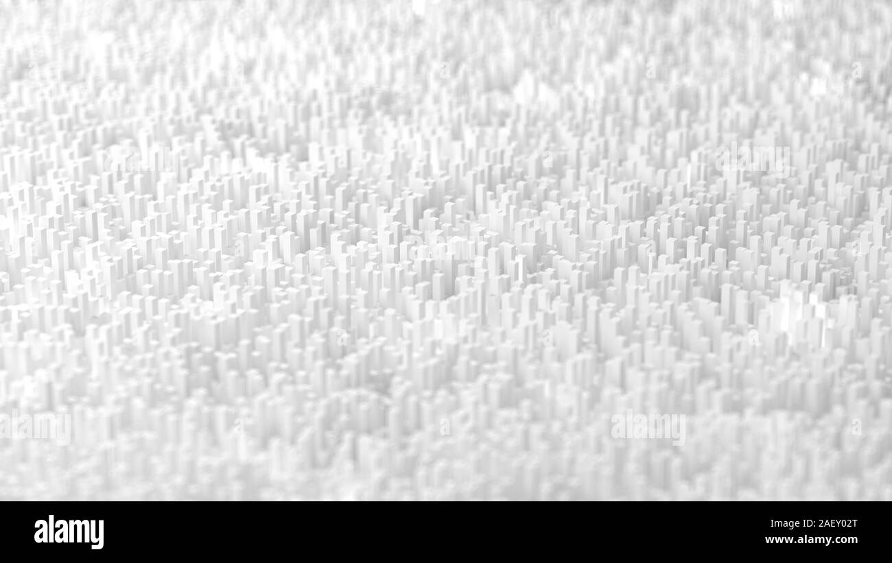 White background. 3d rendering 3d illustration Stock Photo - Alamy