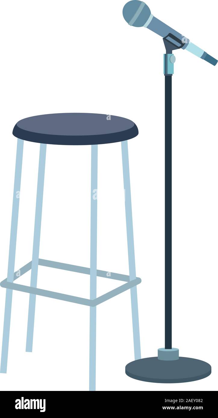 Mic stand stool hires stock photography and images Alamy
