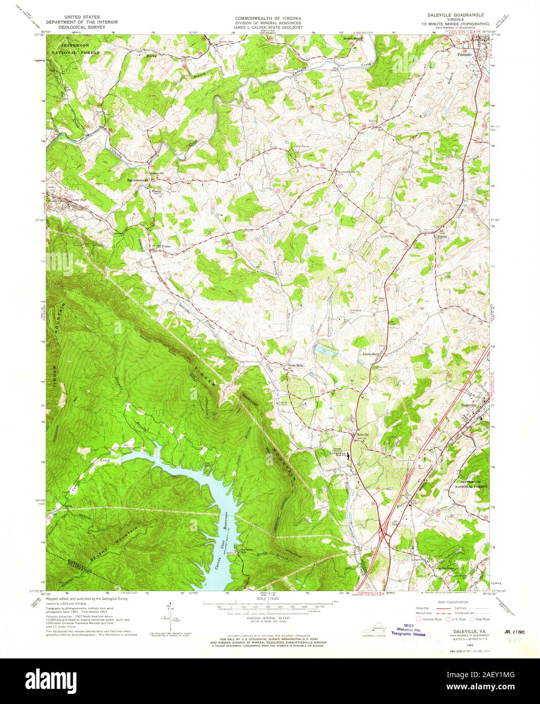 Map of daleville hires stock photography and images Alamy