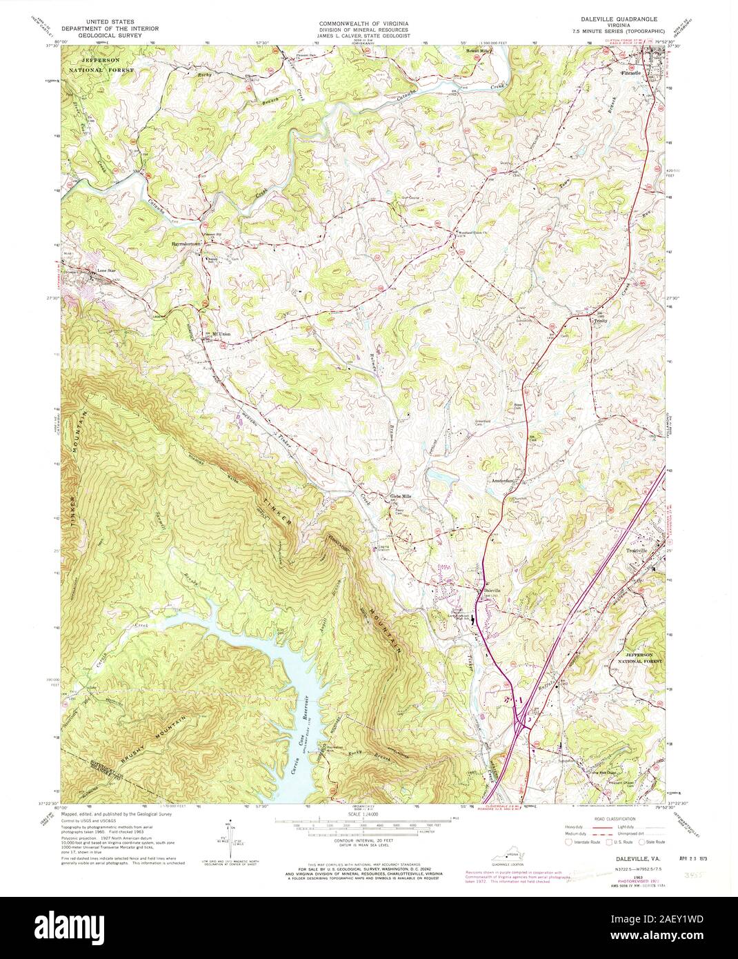 Map of daleville hires stock photography and images Alamy