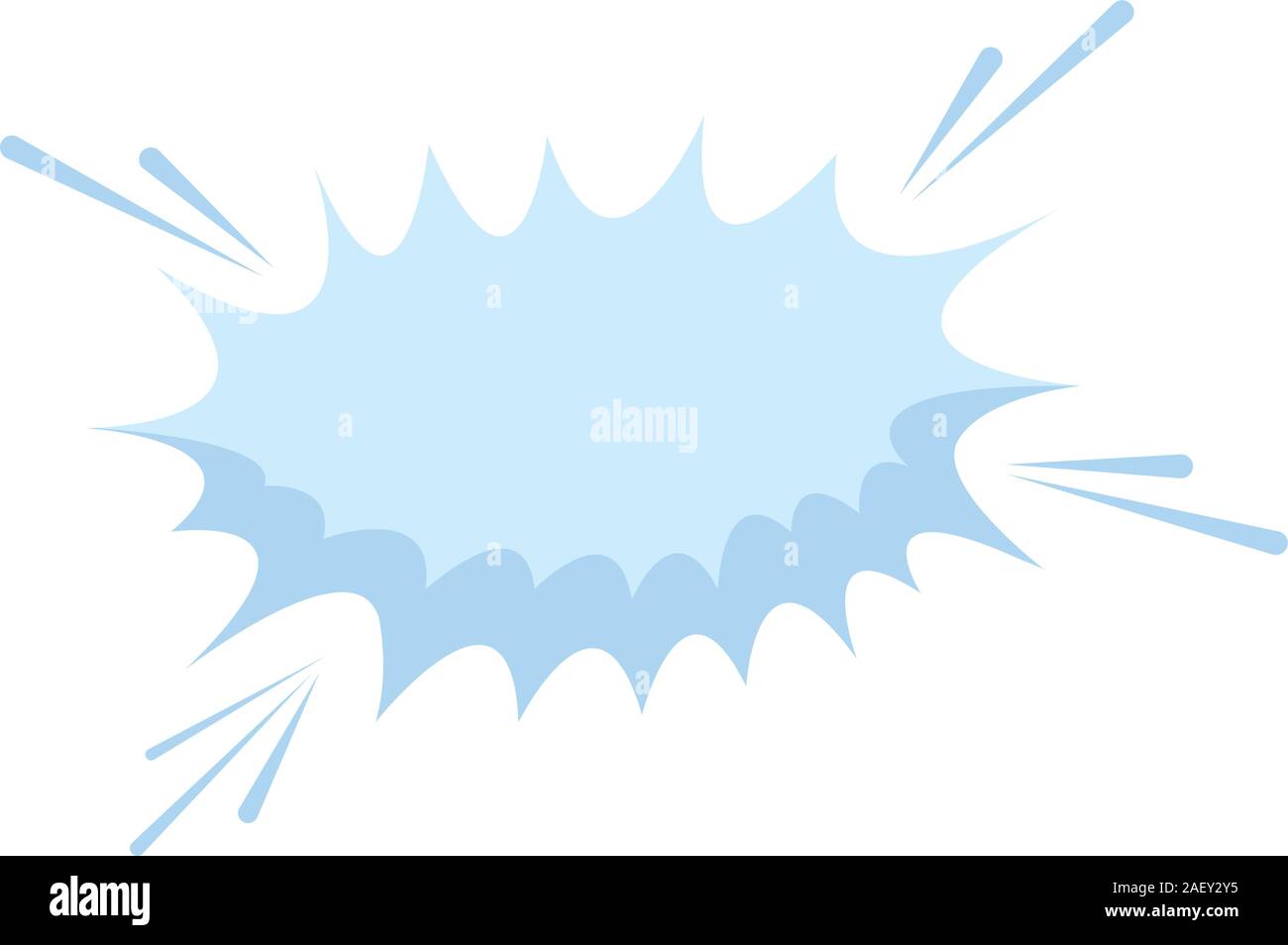 comic burst icon over white background Stock Vector Image & Art - Alamy