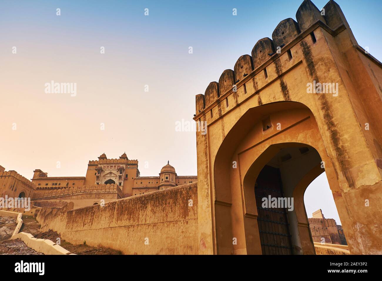 Amber Fort Or Amer Fort In Jaipur India Mughal Architecture Medieval amber-fort-or-amer-fort-in-jaipur-india-mughal-architecture-medieval