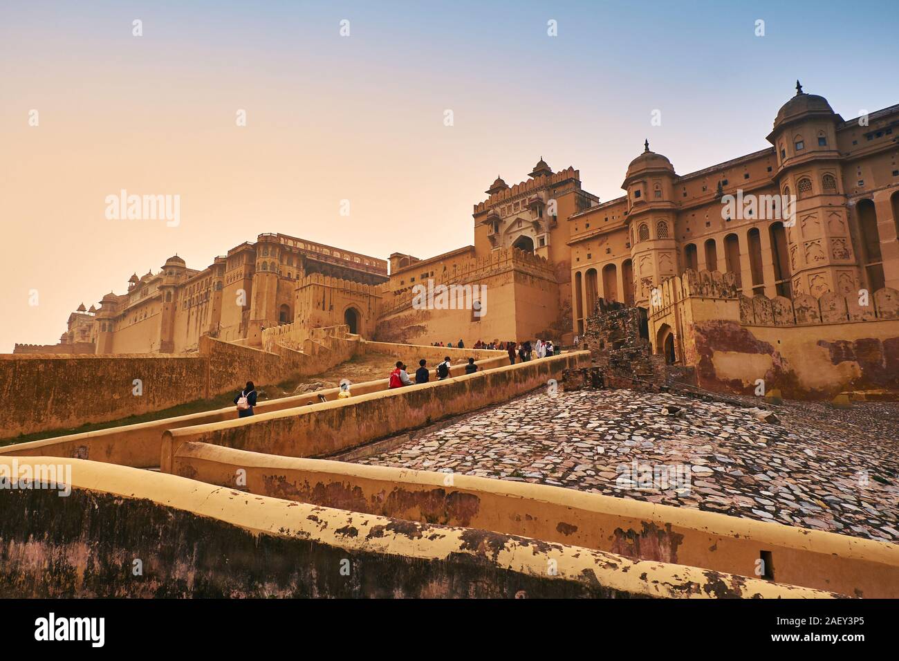 Amber Fort Or Amer Fort In Jaipur India Mughal Architecture Medieval amber-fort-or-amer-fort-in-jaipur-india-mughal-architecture-medieval