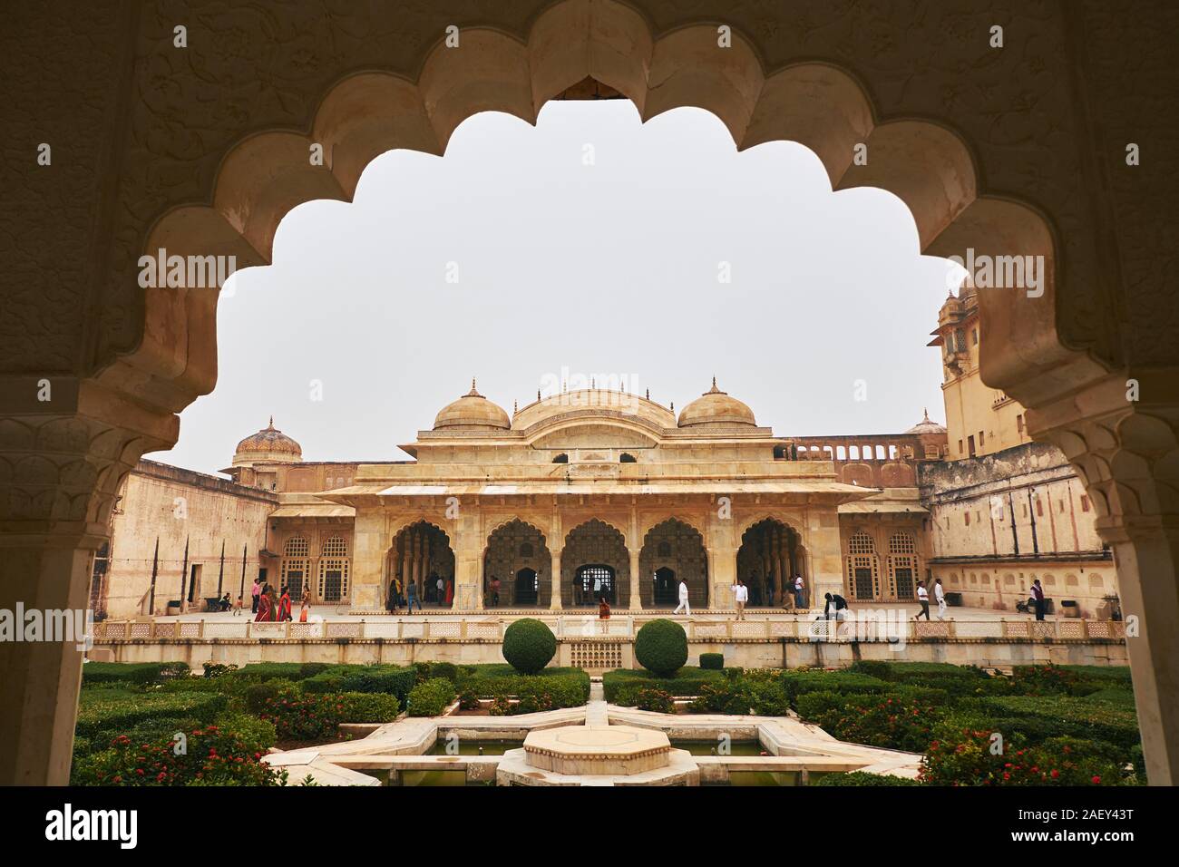 Amber Fort Or Amer Fort In Jaipur India Mughal Architecture Medieval amber-fort-or-amer-fort-in-jaipur-india-mughal-architecture-medieval