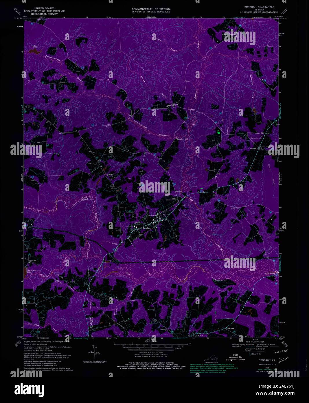 VA Dendron 184753 1969 24000 Inverted Stock Photo Alamy