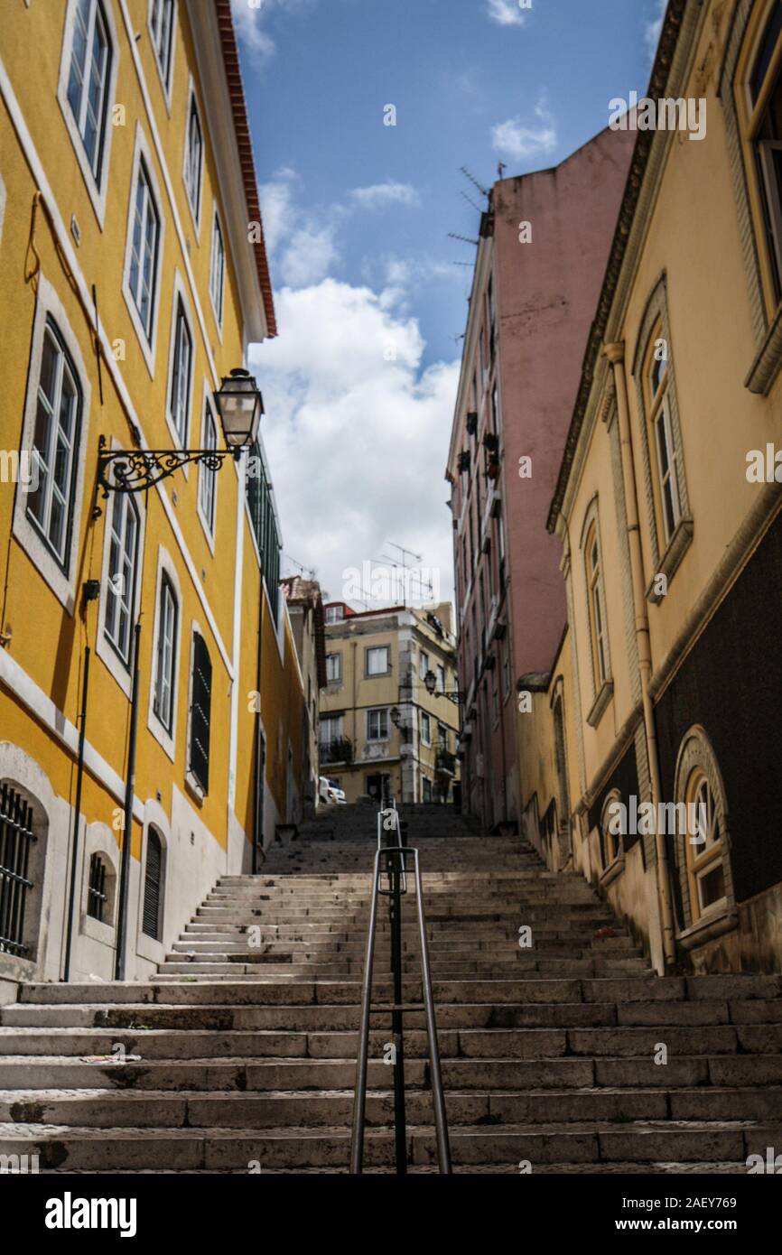 Barrio alto neighbourhood hi-res stock photography and images - Alamy