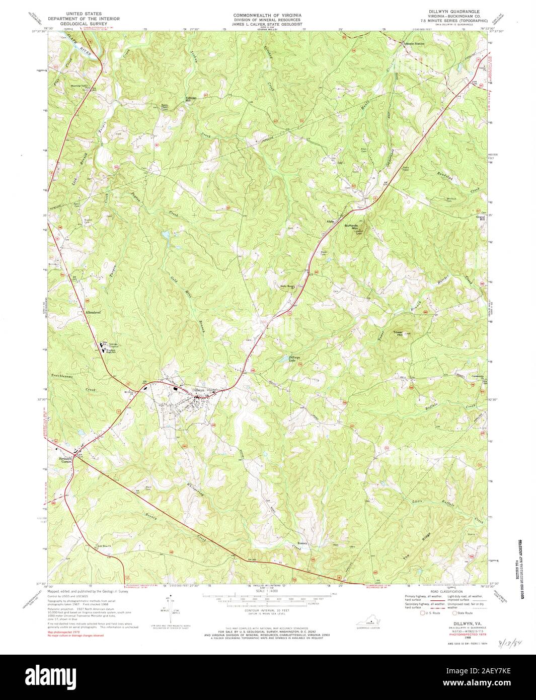 VA Dillwyn 184760 1968 24000 Stock Photo Alamy