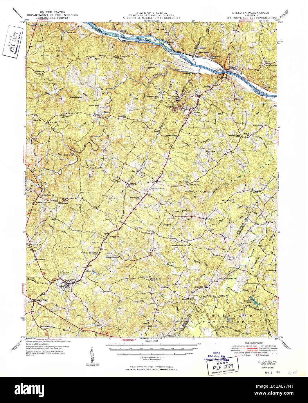 Map of dillwyn hires stock photography and images Alamy
