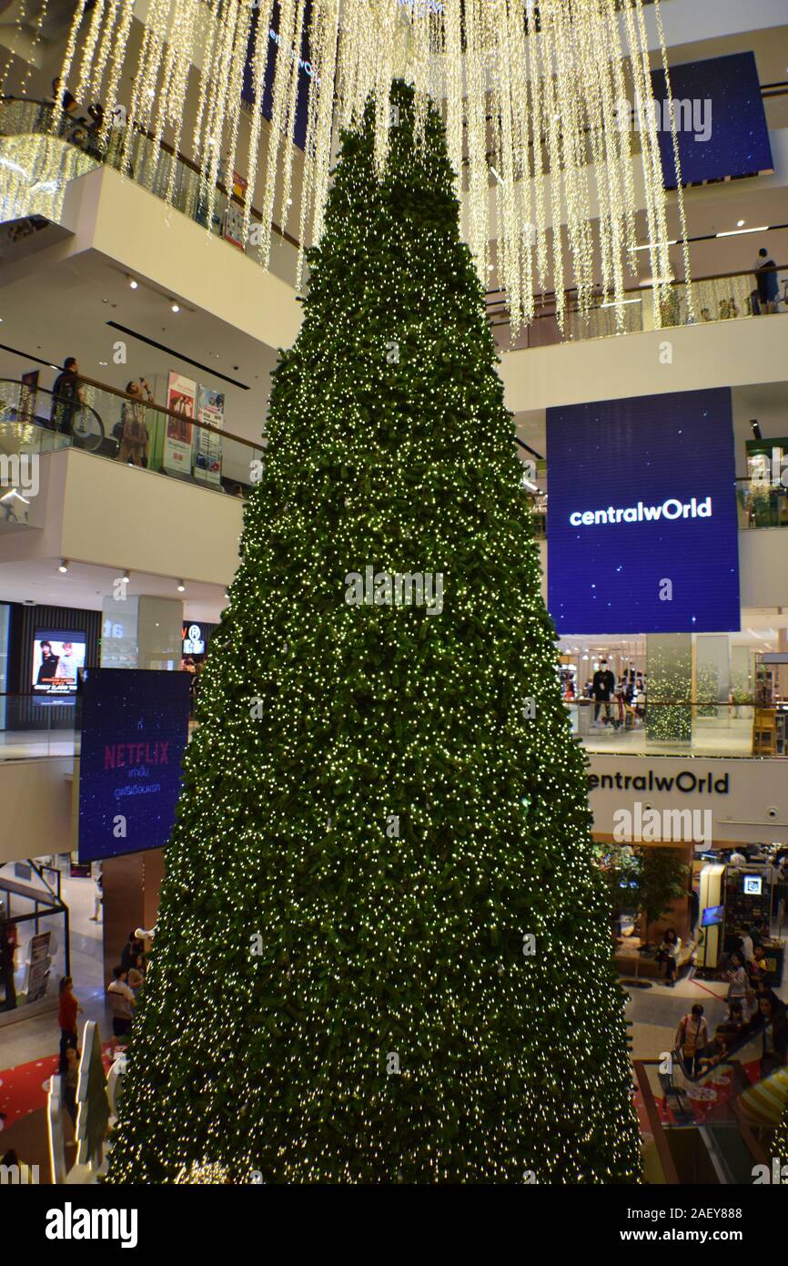 Central World Bangkok Christmas 2019 Stock Photo Alamy