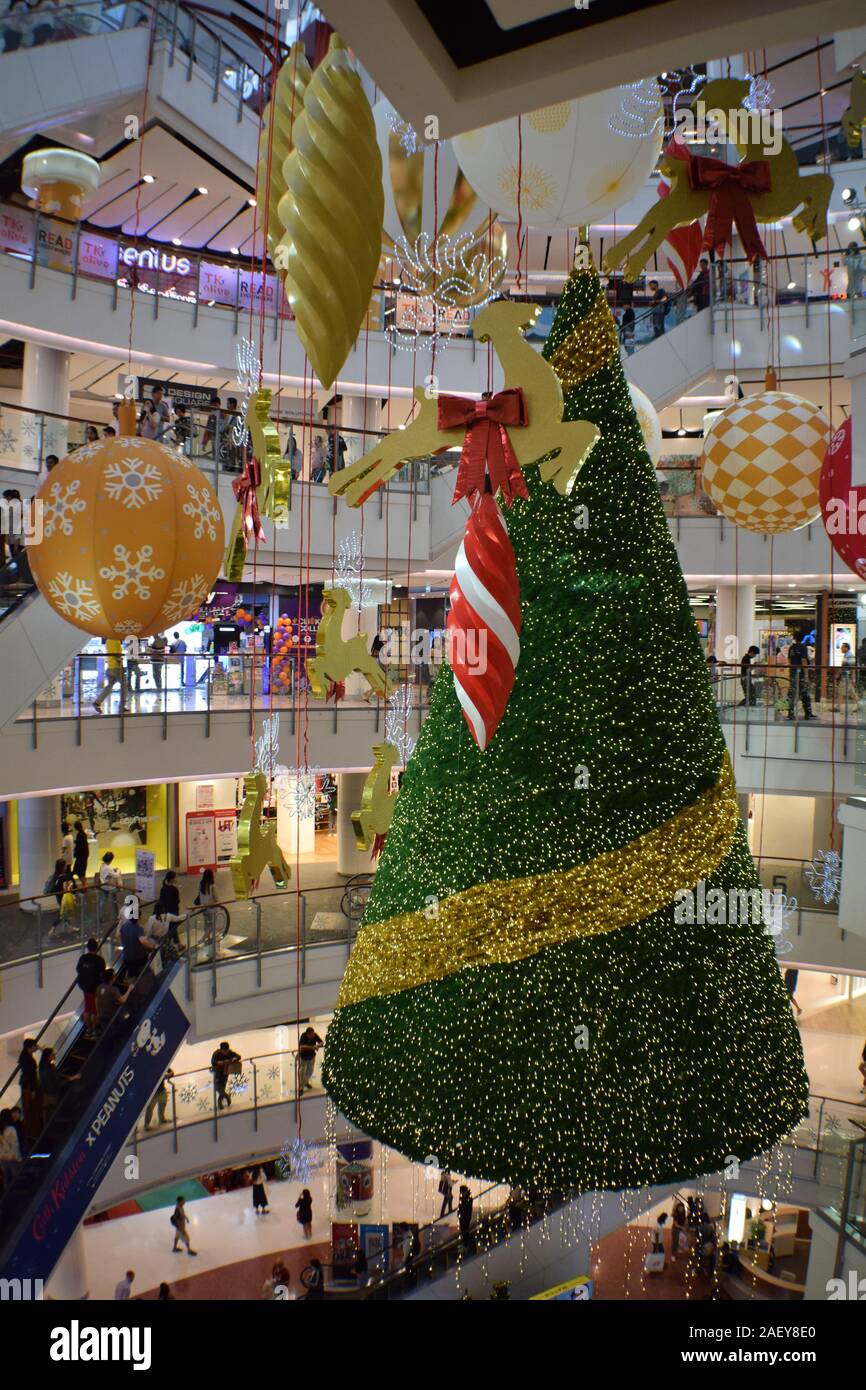 Central World Bangkok Christmas 2019 Stock Photo Alamy