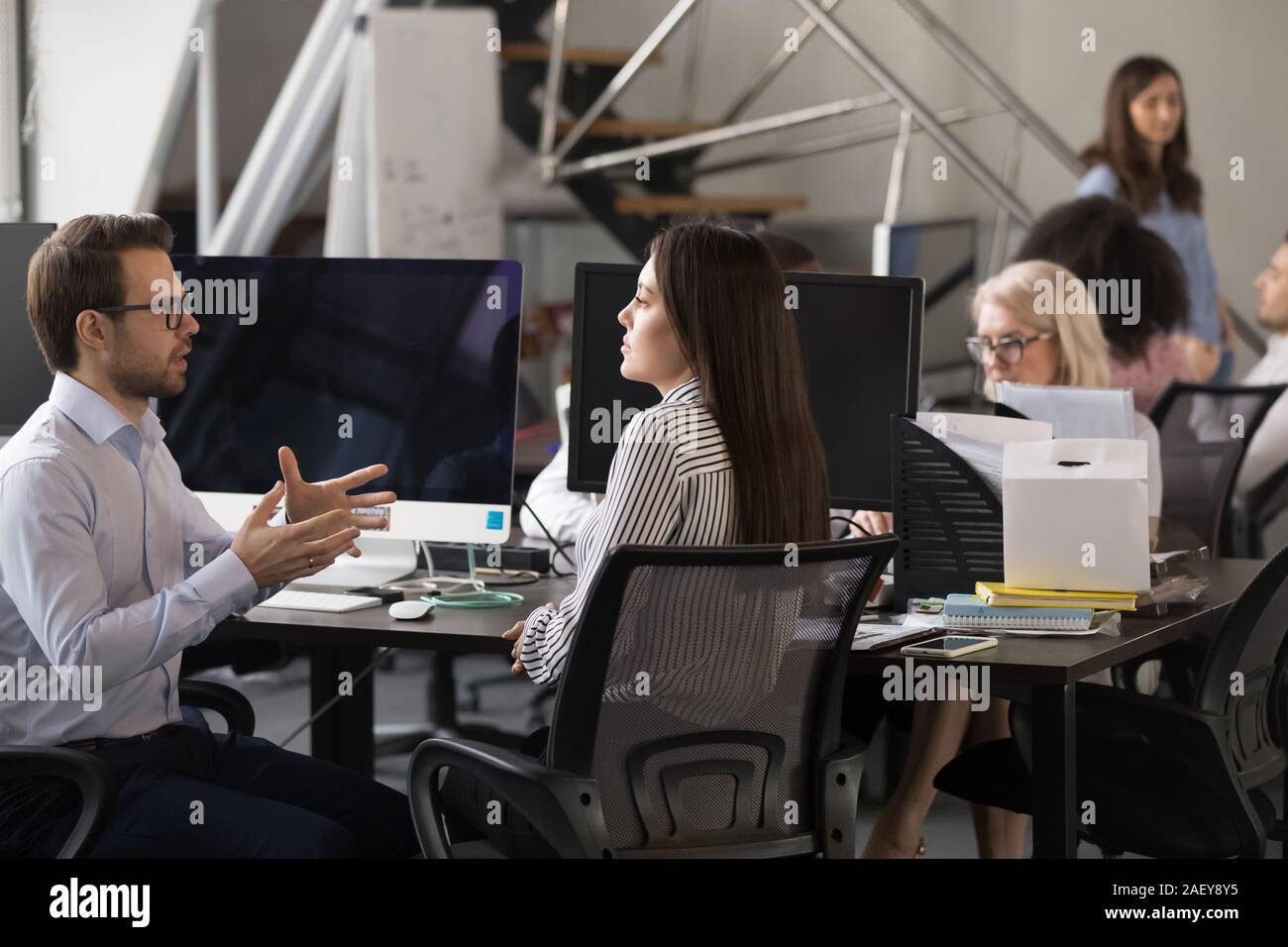Idea office hi-res stock photography and images - Alamy