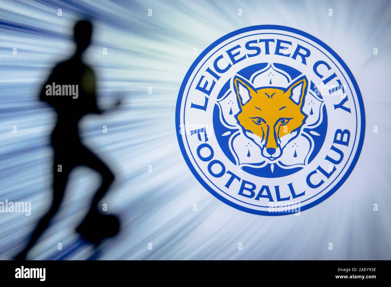 Leicester City City Logo High Resolution Stock Photography And Images Alamy