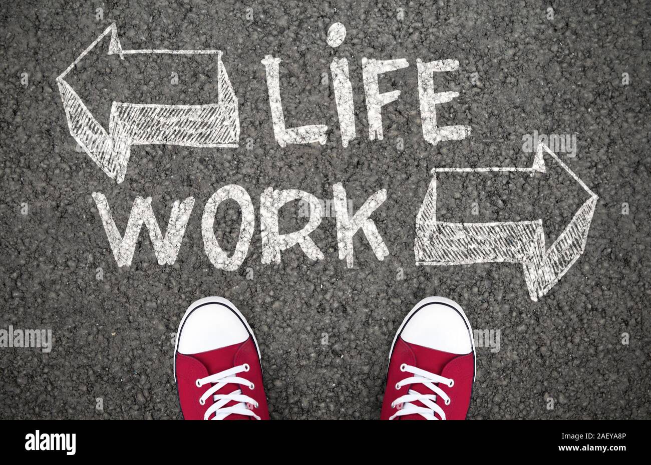 Career path collage hi-res stock photography and images - Alamy