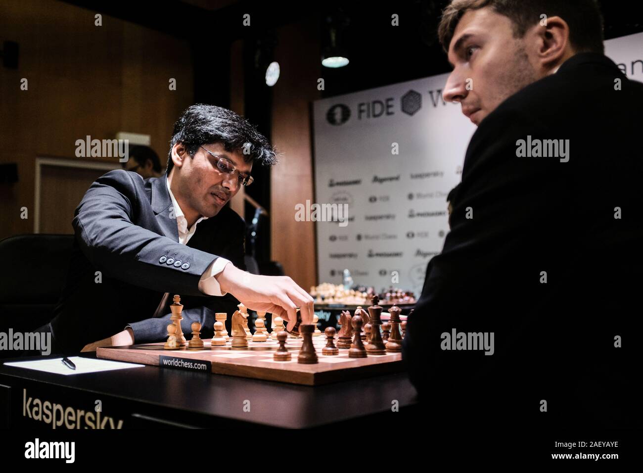 The World Chess Champion Candidates